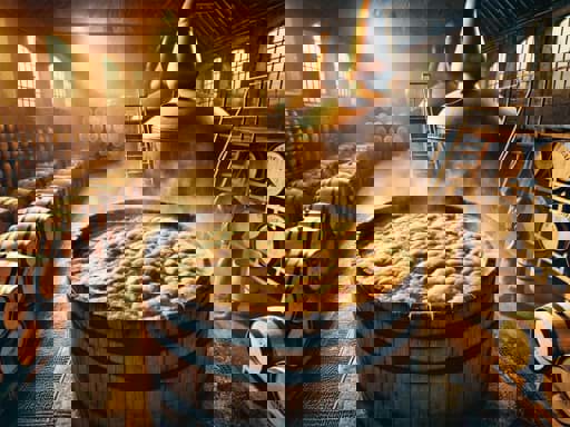 Hương vị lên men của rượu whisky