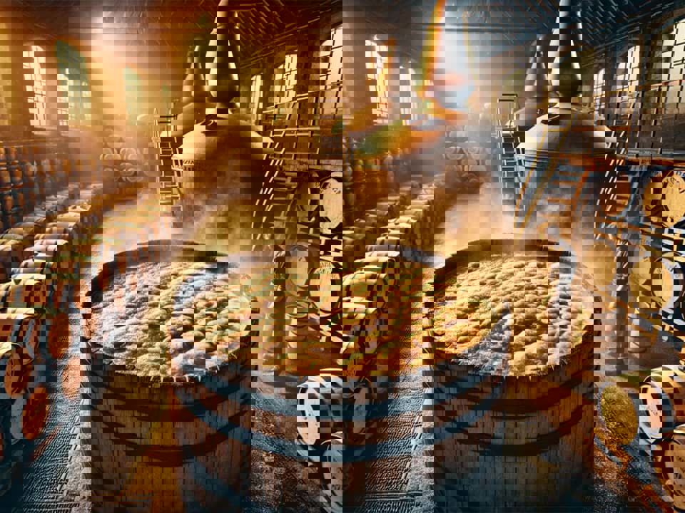 Hương vị lên men của rượu whisky