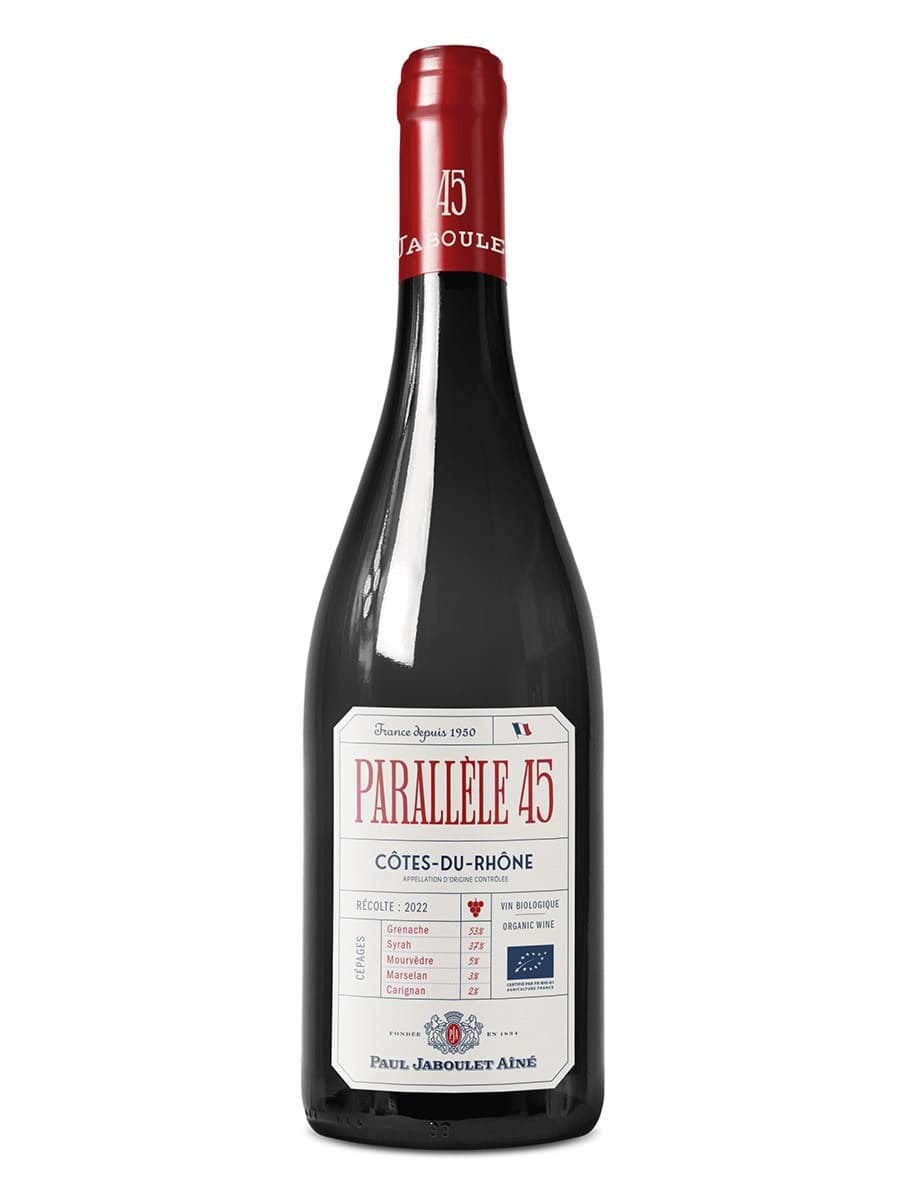 Paul Jaboulet Aine Parallele 45 Cotes Du Rhone Red