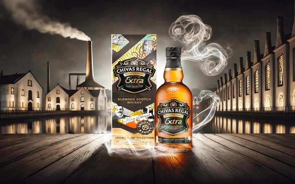 Chivas Regal Extra Smoky Cask Selection 