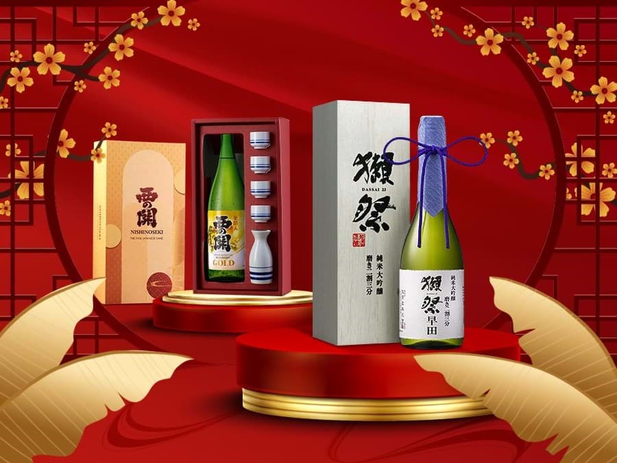 Ruou Sake tet 2025 At Ty