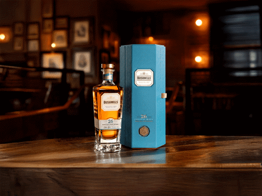 Bushmill Crystal Malt 26 năm được phát hành 