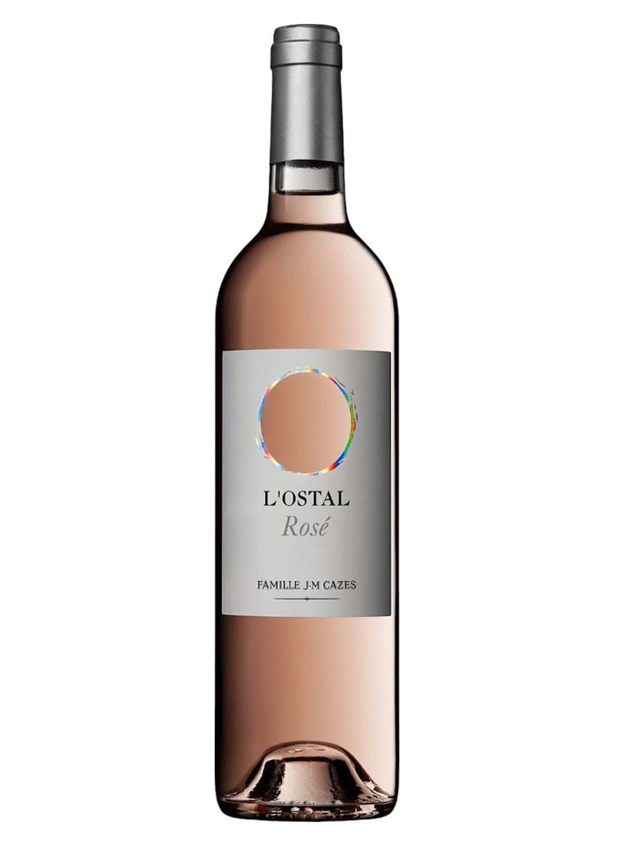 Jm Cazes Selection L'Ostal Rose