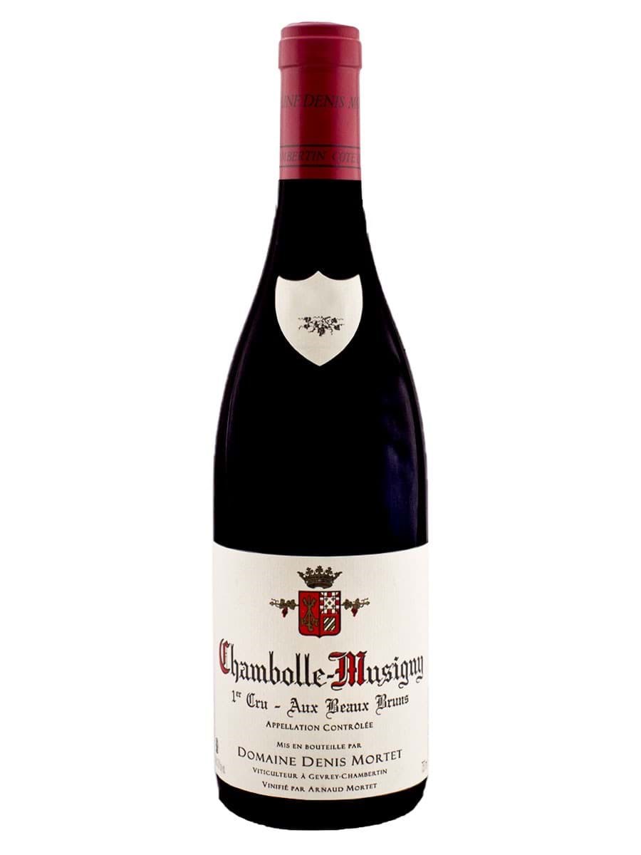 Domaine Denis Mortet Chambolle Musigny 1er Cru Aux Beaux Bruns