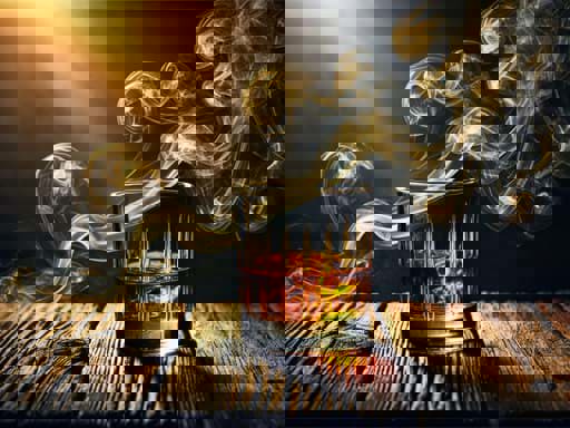 Sự khác nhau giữa Peated whisky and Non-peated whisky 