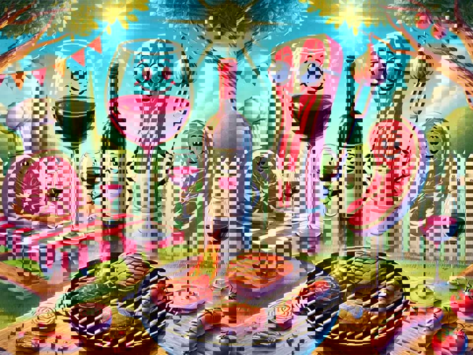 Meaty trong rượu vang là gì?