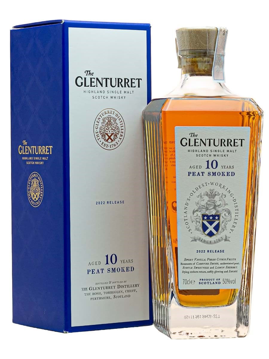 Glenturret 10 Year old Peat Smoked