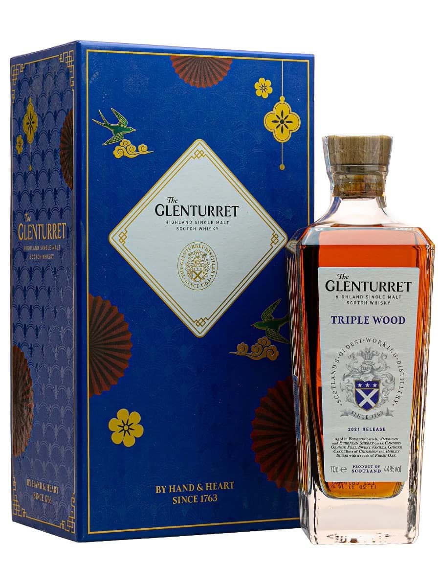 Glenturret Triple Wood - Lunar New Year 2025 Gift box 