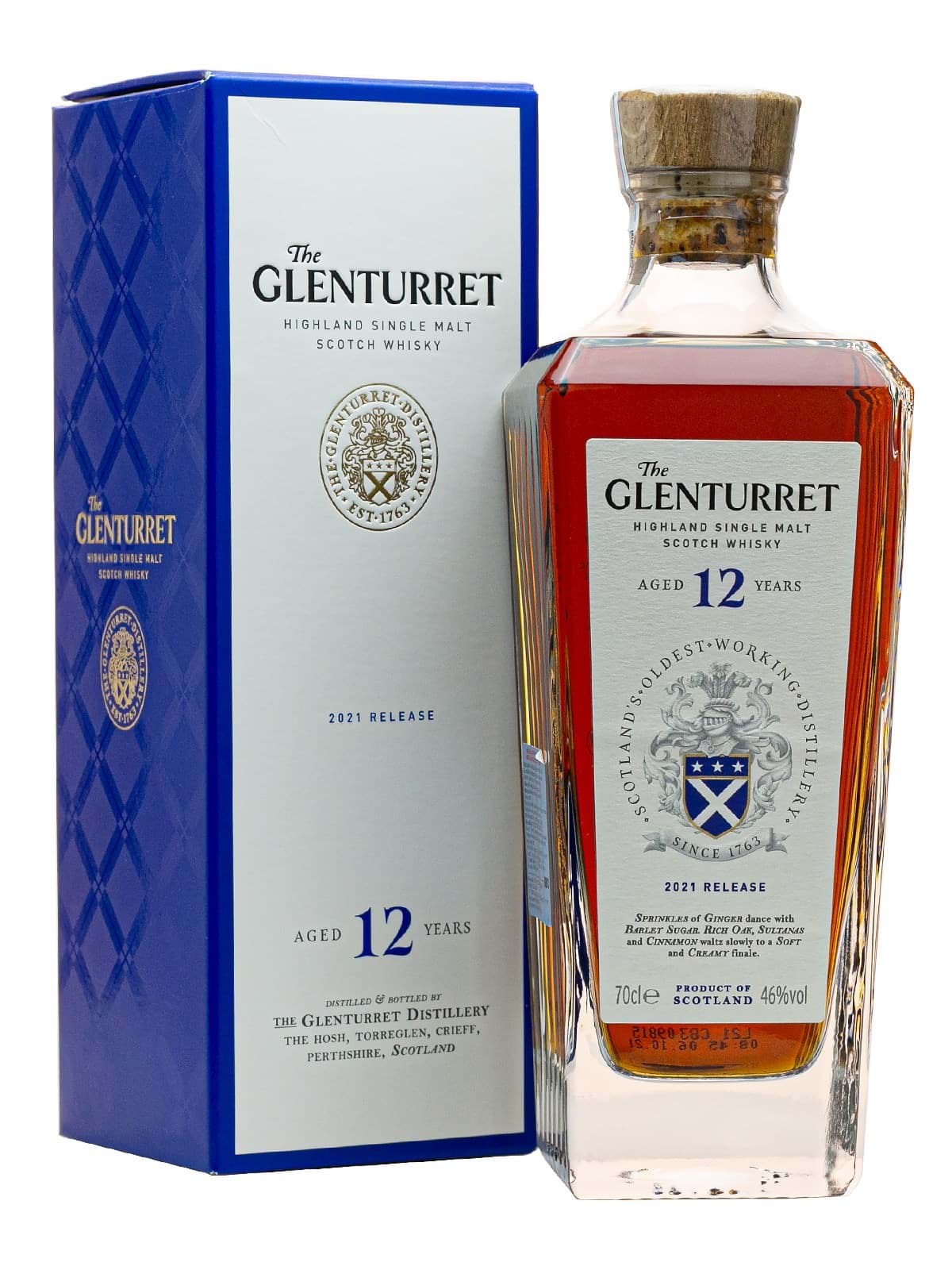 Glenturret 12 Year old 2021 Release