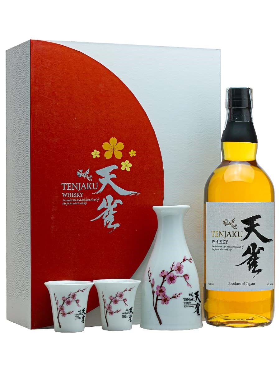 Tenjaku Whisky - Set hộp quà Tết Ất Tỵ 2025