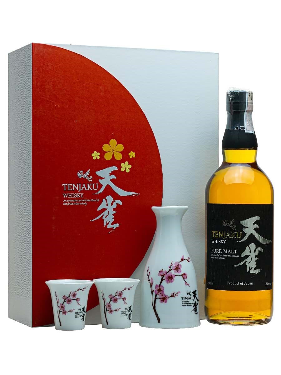 Tenjaku Pure Malt - Set hộp quà Tết Ất Tỵ 2025