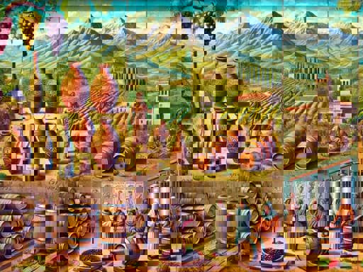 Nguồn gốc thực sự của rượu vang 