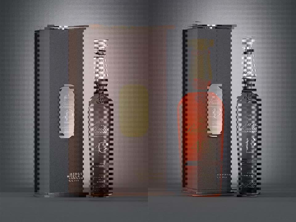 Ballantine's 40 năm được phát hành 