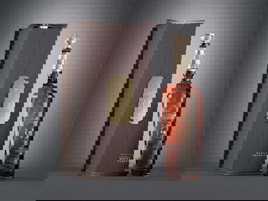 Ballantine's 40 năm được phát hành Ballantine's 40 năm được phát hành