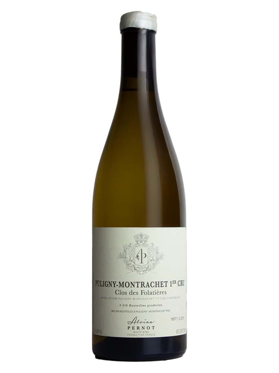 Alvina Pernot Puligny-Montrachet 1er Cru Le Clos des Folatieres 