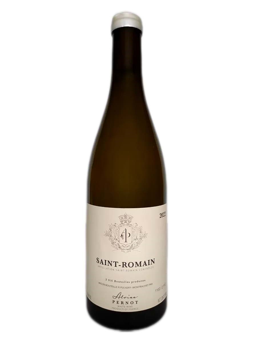 Alvina Pernot Saint-Romain Chardonnay 