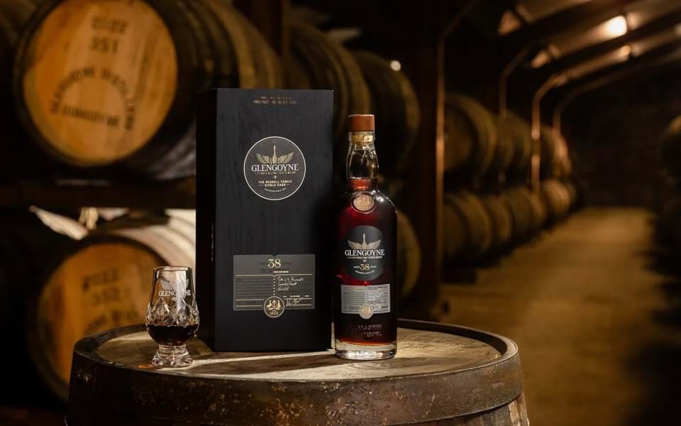 Glengoyne Russell Family Cask 38 năm