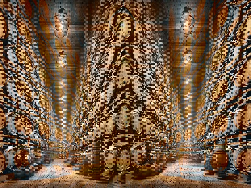 Thùng rượu whisky được lưu trữ và bảo quản trong kho như thế nào?