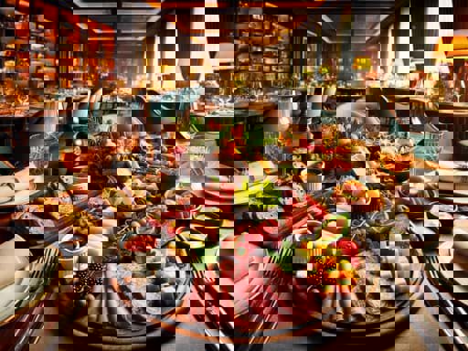 Thưởng thức Whisky ngon và đồ ăn đi cùng