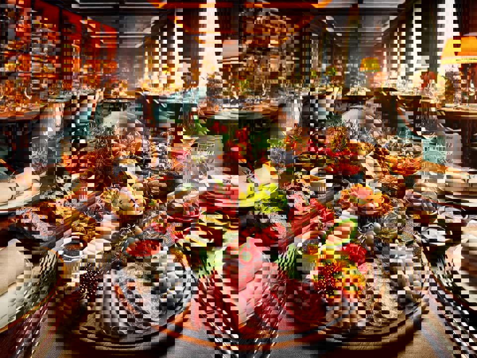 Thưởng thức Whisky ngon và đồ ăn đi cùng