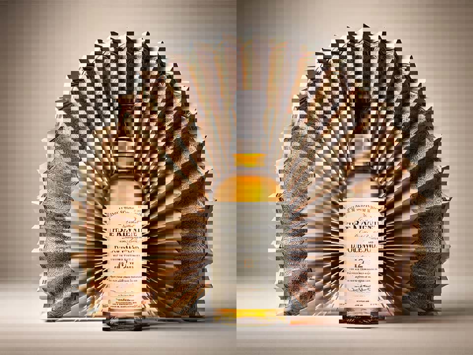 Double wood trên nhãn chai whisky là gì?