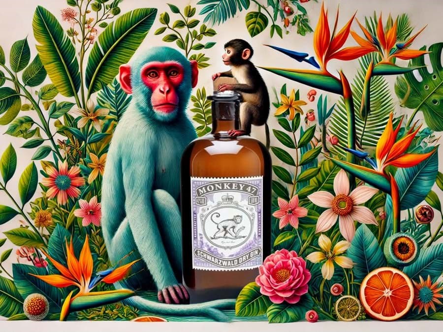 Monkey Gin 