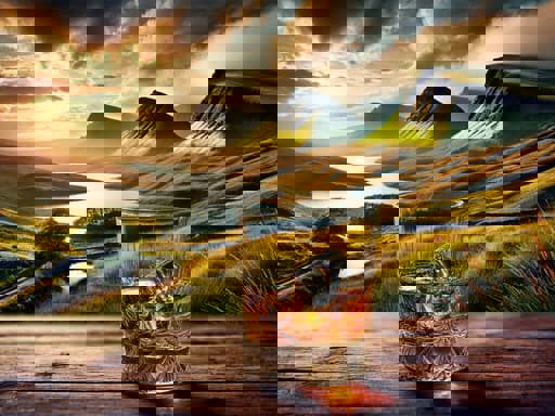 Doanh số rượu whisky Scotland vào năm 2024 