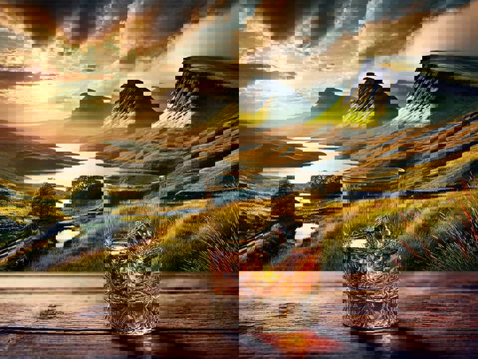 Doanh số rượu whisky Scotland vào năm 2024 