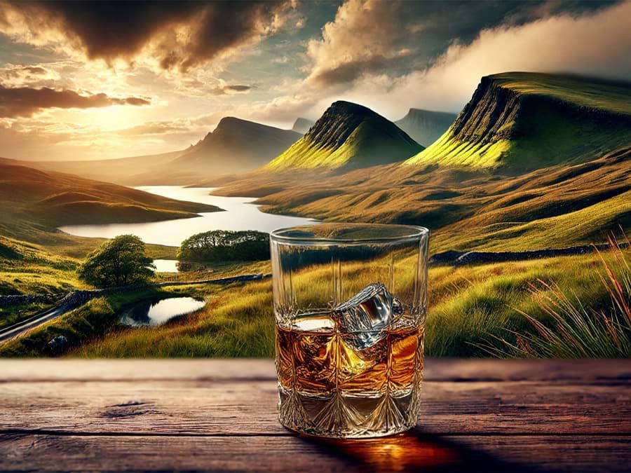 Doanh số rượu whisky Scotland vào năm 2024 Doanh số rượu whisky Scotland vào năm 2024