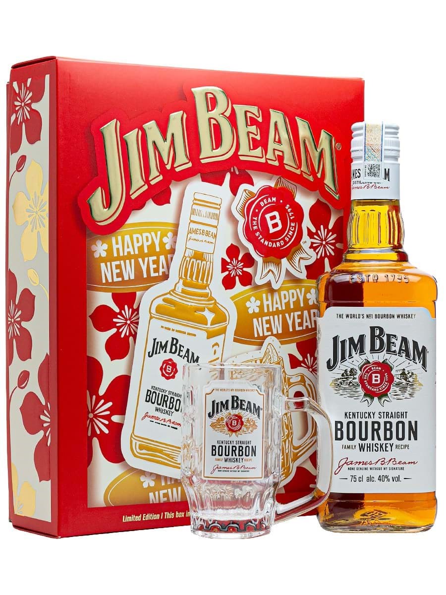 Jim Beam Bourbon Hop qua Tet At Ty 2025