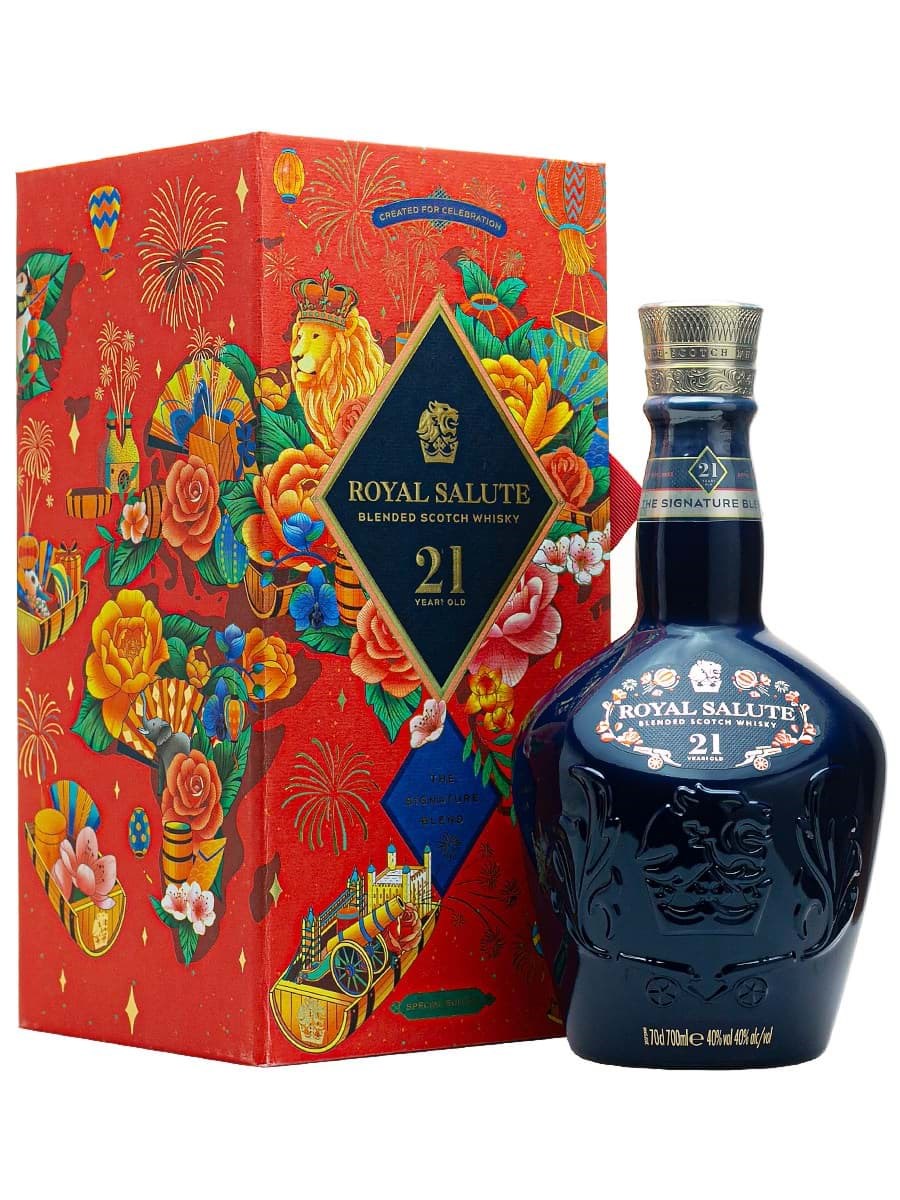 Royal Salute 21 Year old/hivas 21 - Special Edition