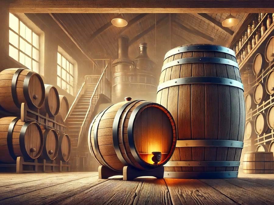 Sự khác nhau giữa cask và barrel 