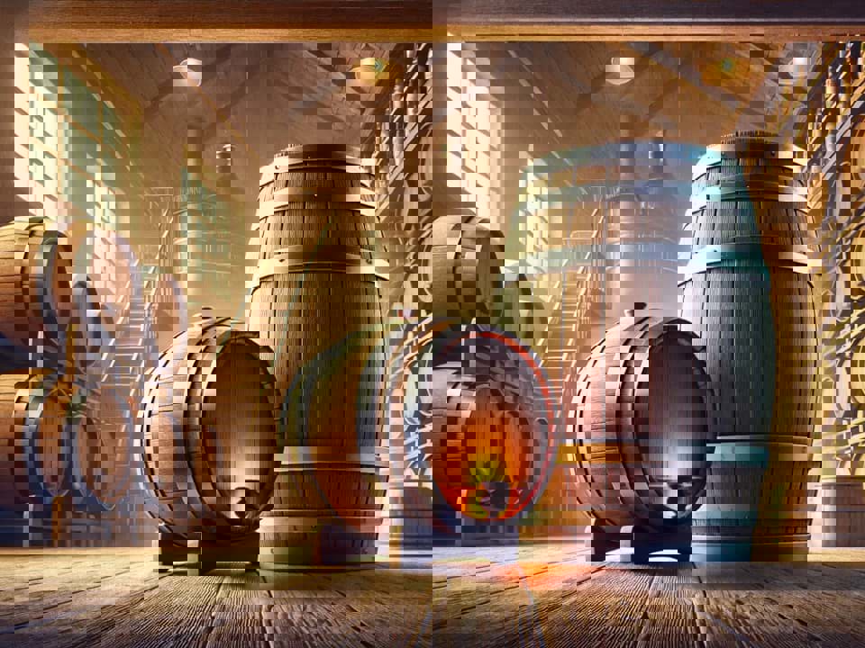 Sự khác nhau giữa cask và barrel 