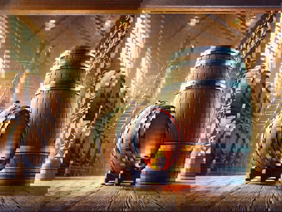 Sự khác nhau giữa cask và barrel Sự khác nhau giữa cask và barrel