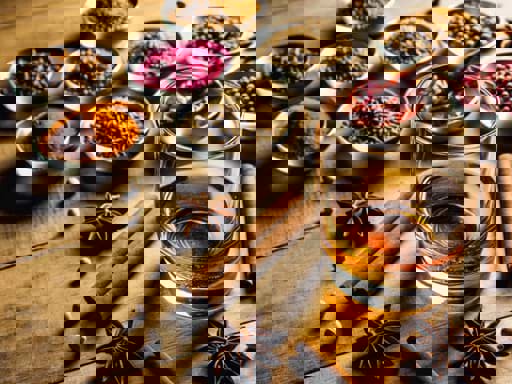 Hương vị spicy trong rượu whisky đến từ đâu 