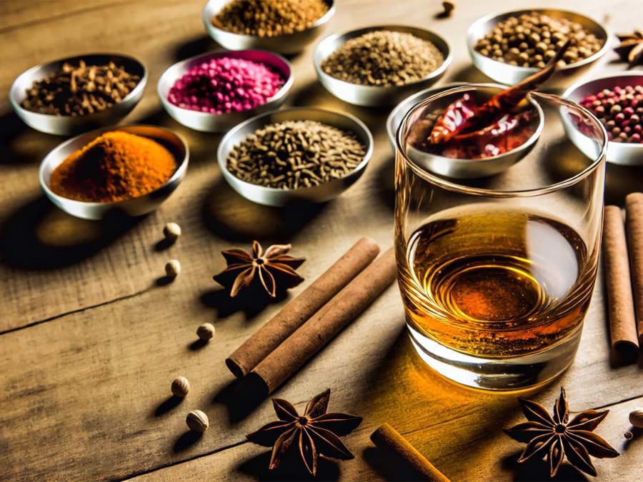 Hương vị spicy trong rượu whisky đến từ đâu Hương vị spicy trong rượu whisky đến từ đâu