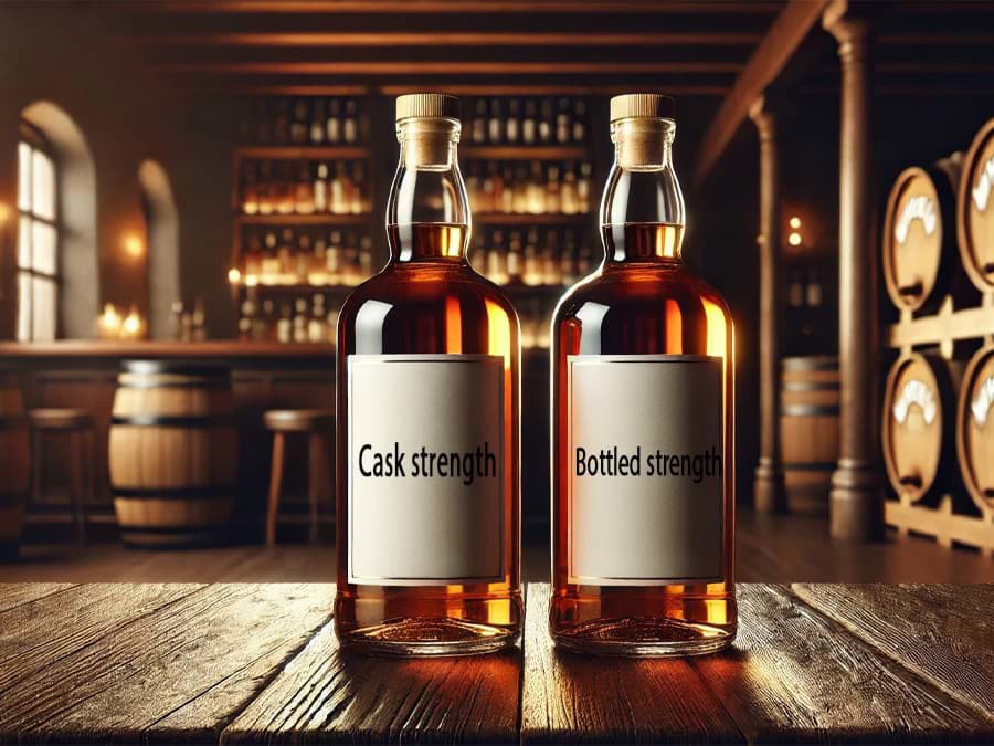 Sự khác nhau giữa cask strength và Bottled strength Sự khác nhau giữa cask strength và Bottled strength