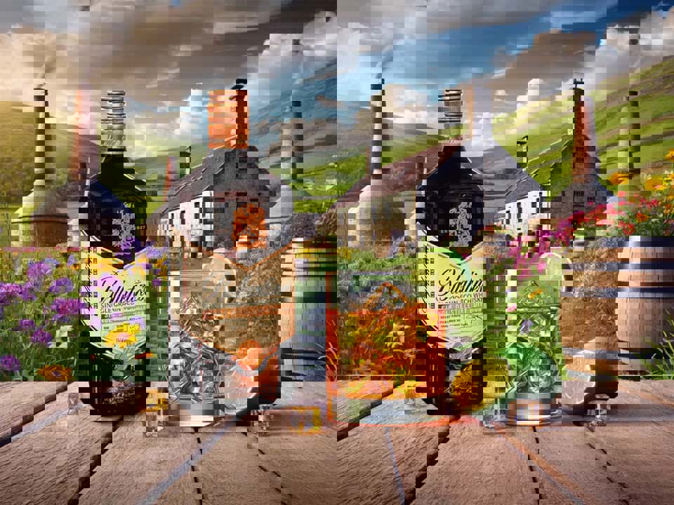 Ballantine’s Single Distillery whisky được phát hành 