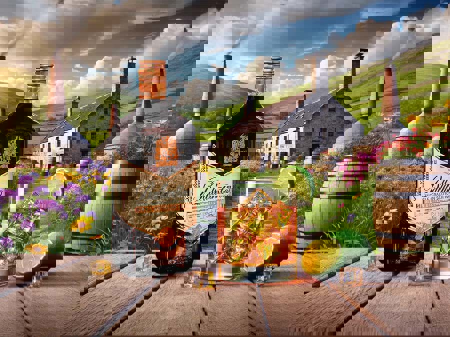 Ballantine’s Single Distillery whisky được phát hành Ballantine’s Single Distillery whisky được phát hành