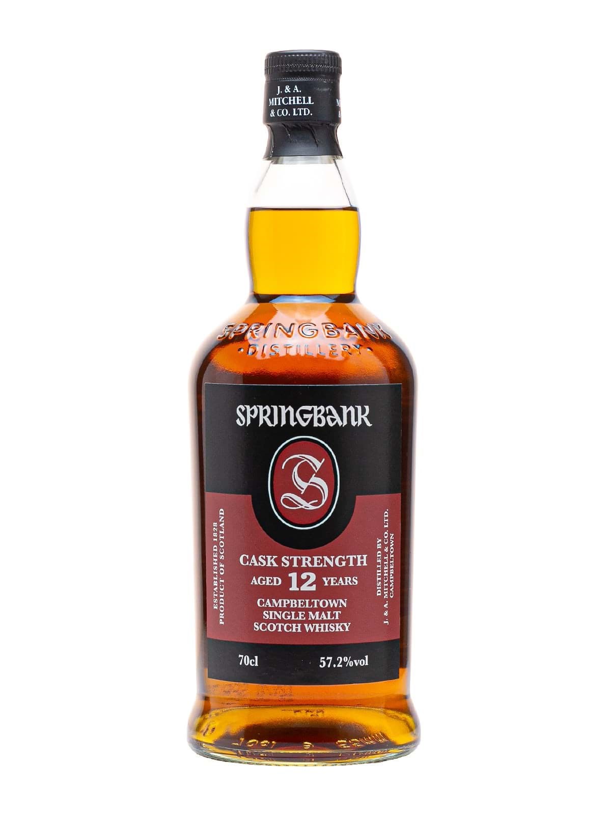 Springbank 12 Year old - Cask Strength, Bot.2024 