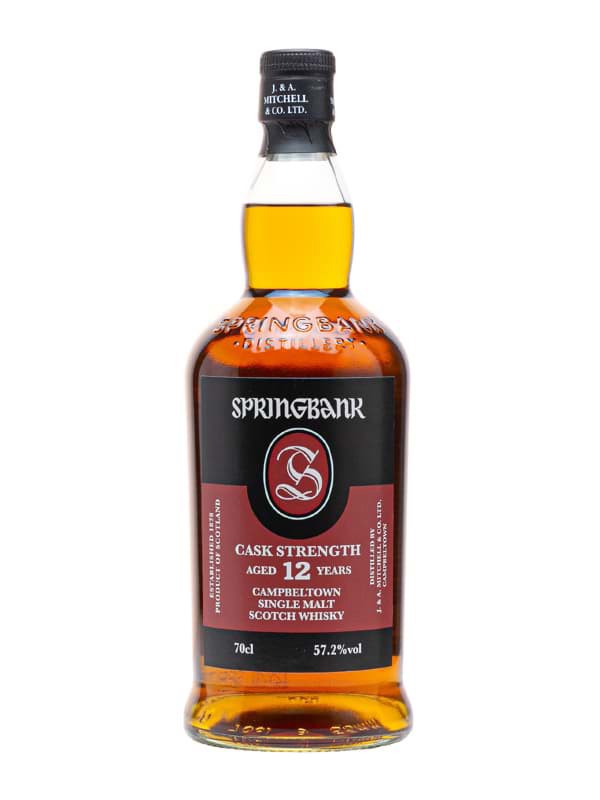 Springbank Cola Springbank 12 Year old - Cask Strength - Sành Rượu