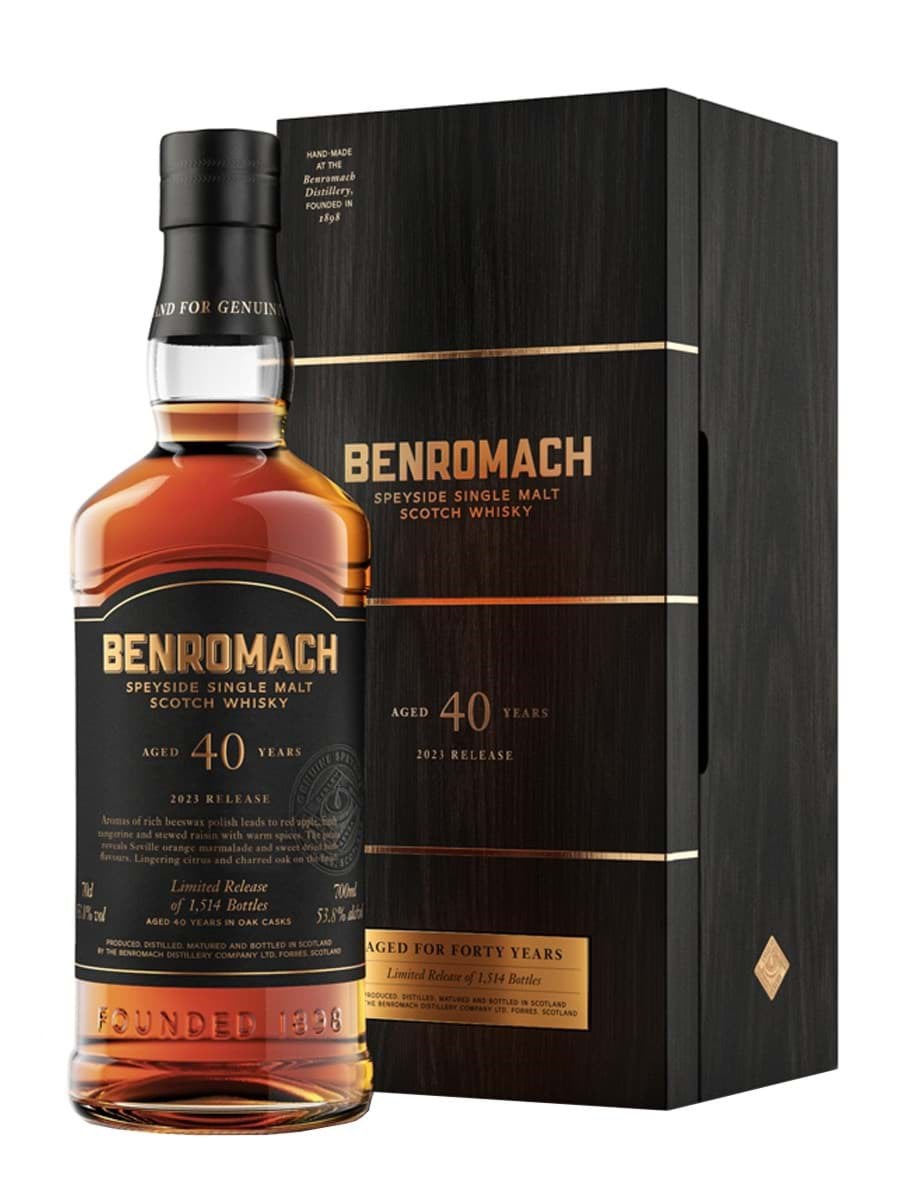 Benromach 40 Year old - 2023 Release