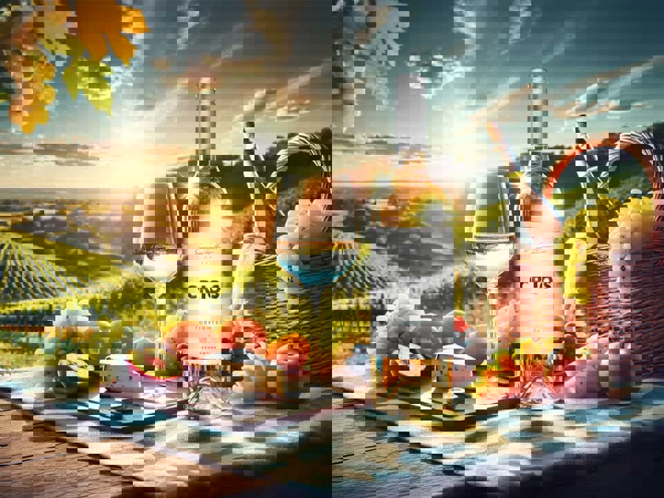 Tìm hiểu về dòng vang trắng thơm 