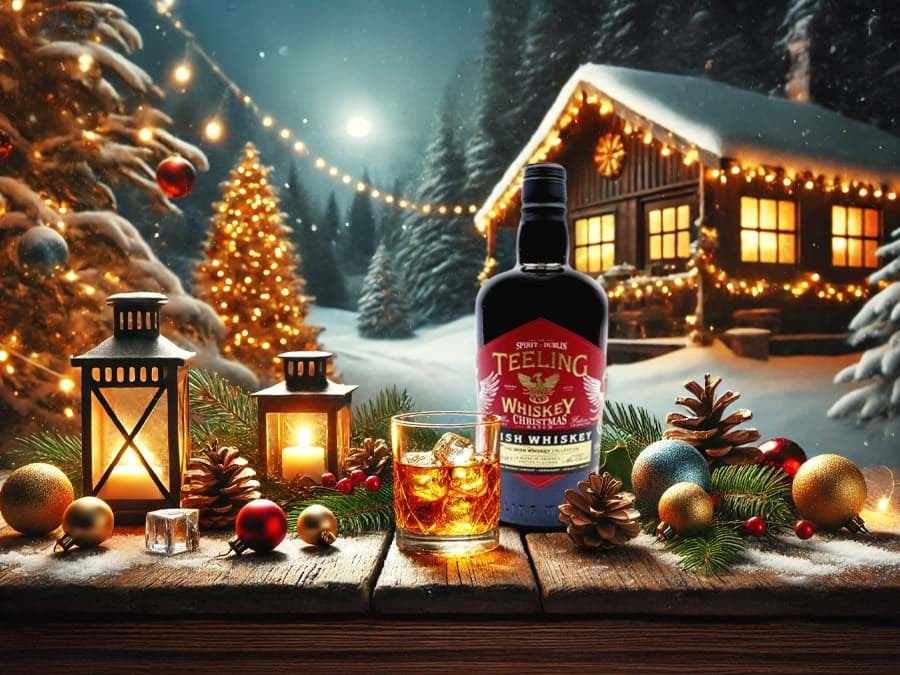 Teeling Christmas Batch whisky