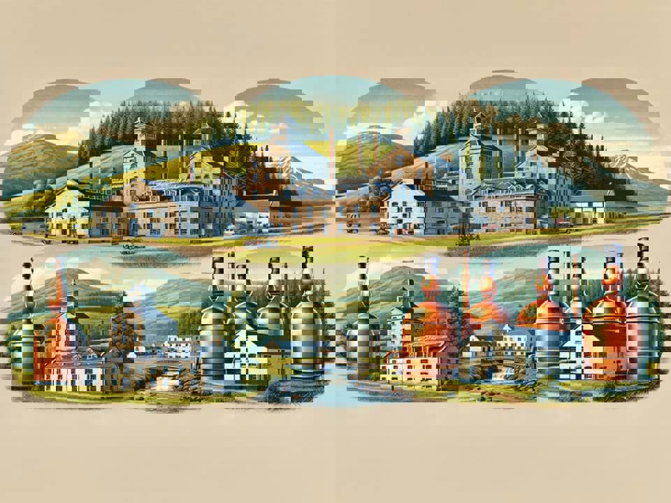 3 nhà máy chưng cất singleton