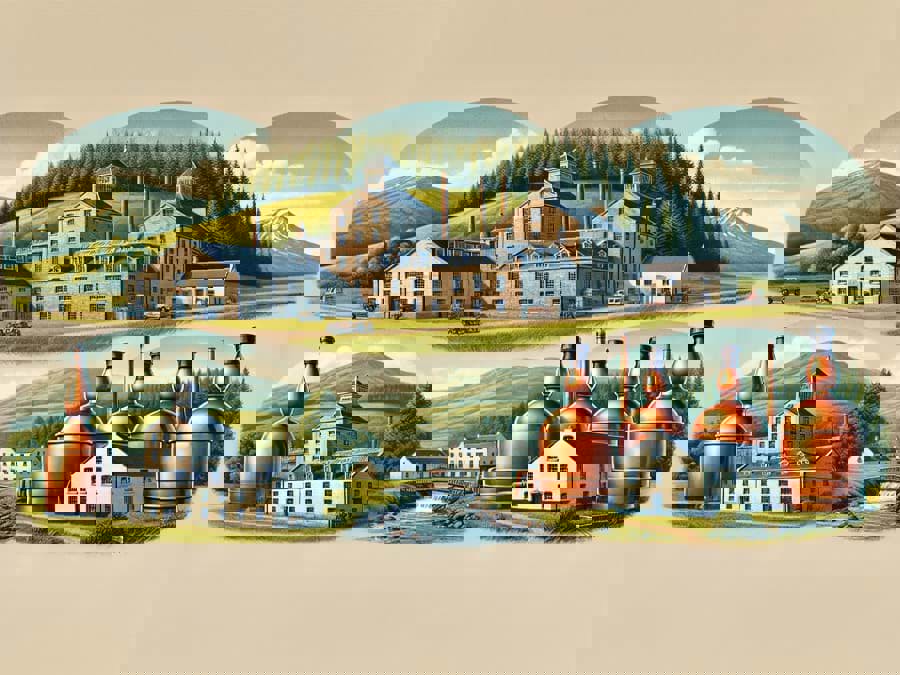 3 nhà máy chưng cất singleton 3 nhà máy chưng cất singleton