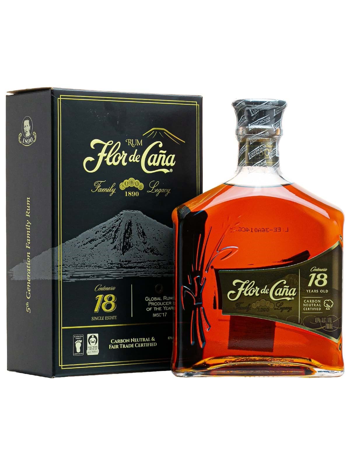 Flor de Cana 18