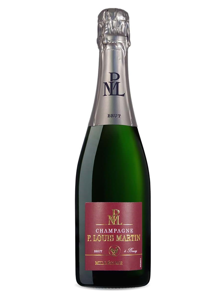 Champagne P. Louis Martin Brut Millesime