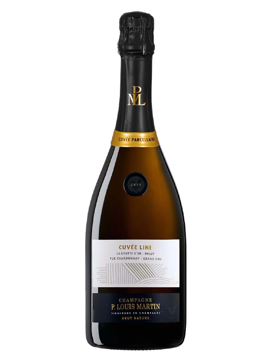 Champagne P. Louis Martin Brut Nature Cuvee Line 