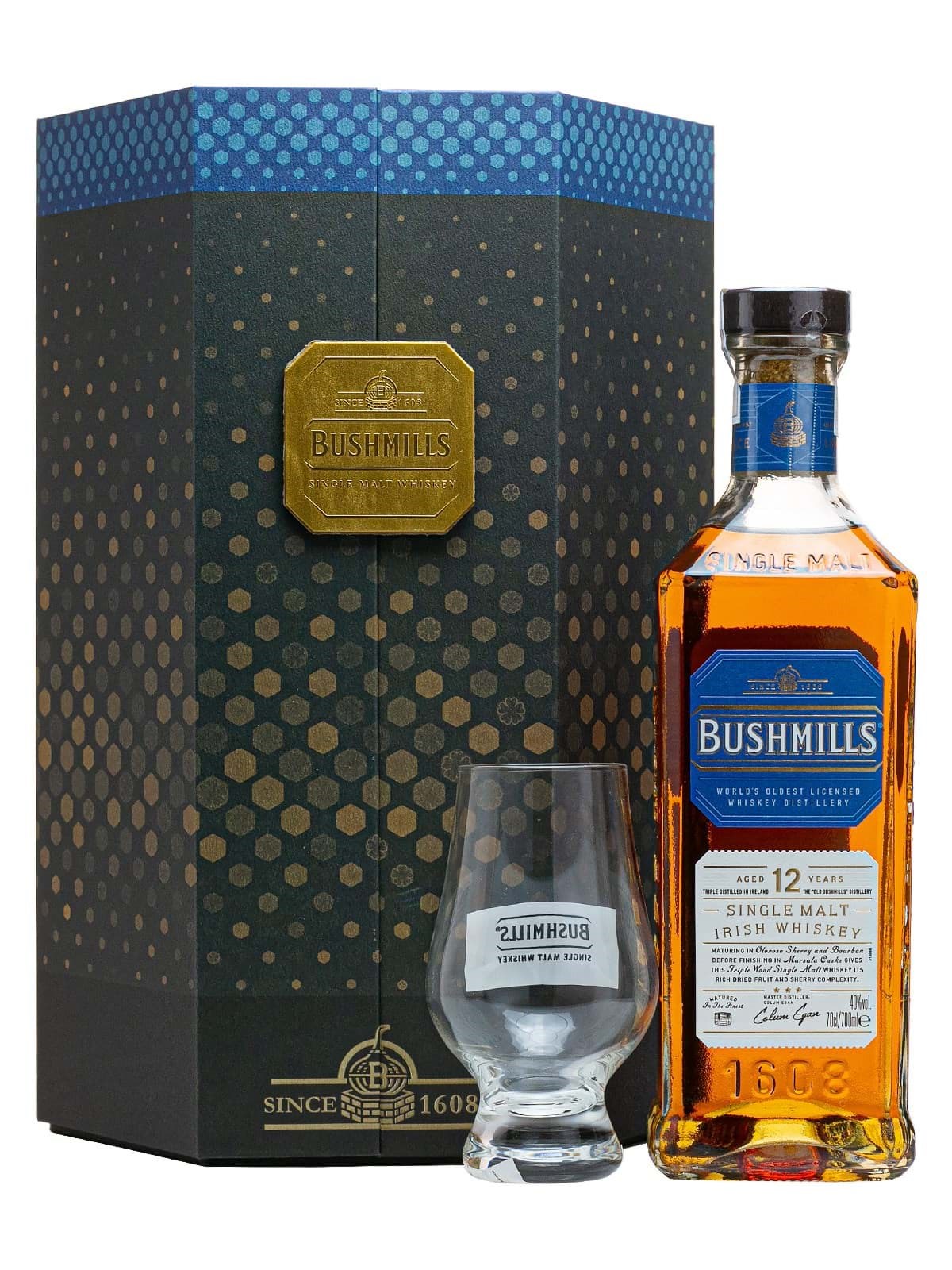 Bushmills 12 hop qua tet 2025